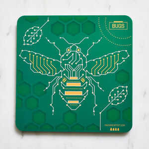 PCB Coasters Bug