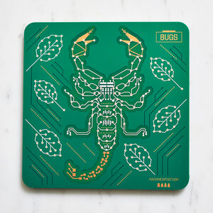 PCB Coasters Bug