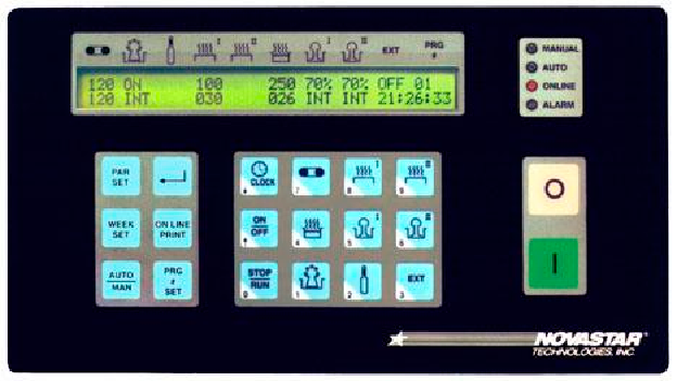 Wave solder machine computer control