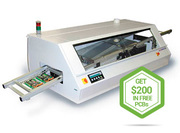 Spartan 12 Single and Dual Wave Solder Machines