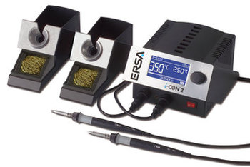 Ersa Soldering Station i-CON 2 with Two Soldering Irons i-Tool