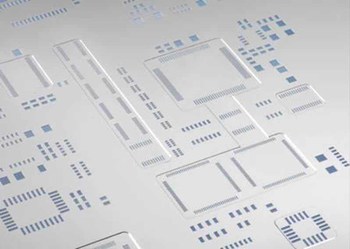 Stainless Steel SMT Stencil, Printed Circuit Boards